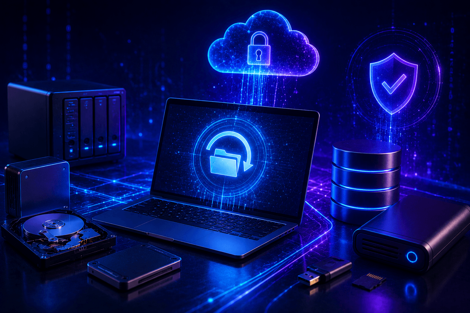 Data Recovery & Backup
